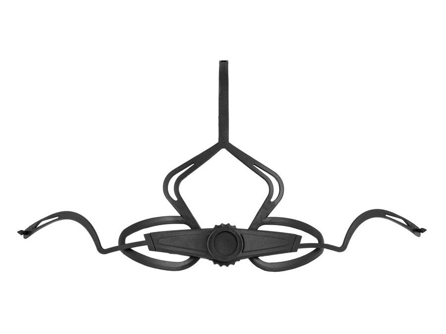 Utahovací kolečko pro helmu FORCE NEO, černé