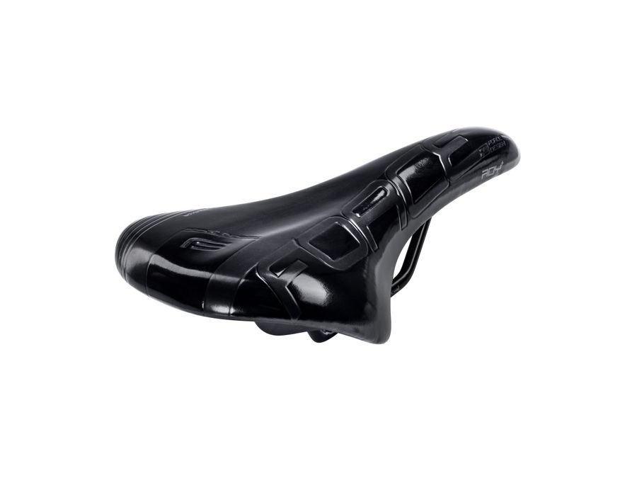 Sportovní sedlo FORCE ROY+, černé lesk