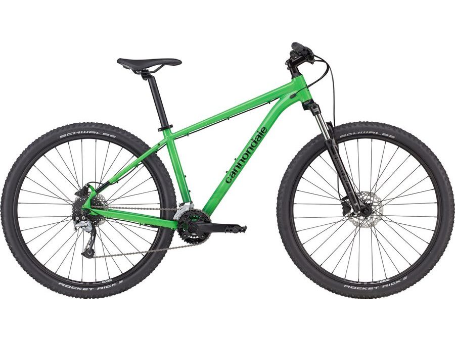 Pánské horské kolo CANNONDALE TRAIL 29" 7 /XS-S 27,5' M-XL 29'/, green