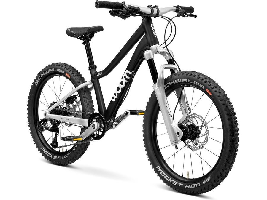 Dětské kolo WOOM OFF AIR 4 Black ( černá ) 2025