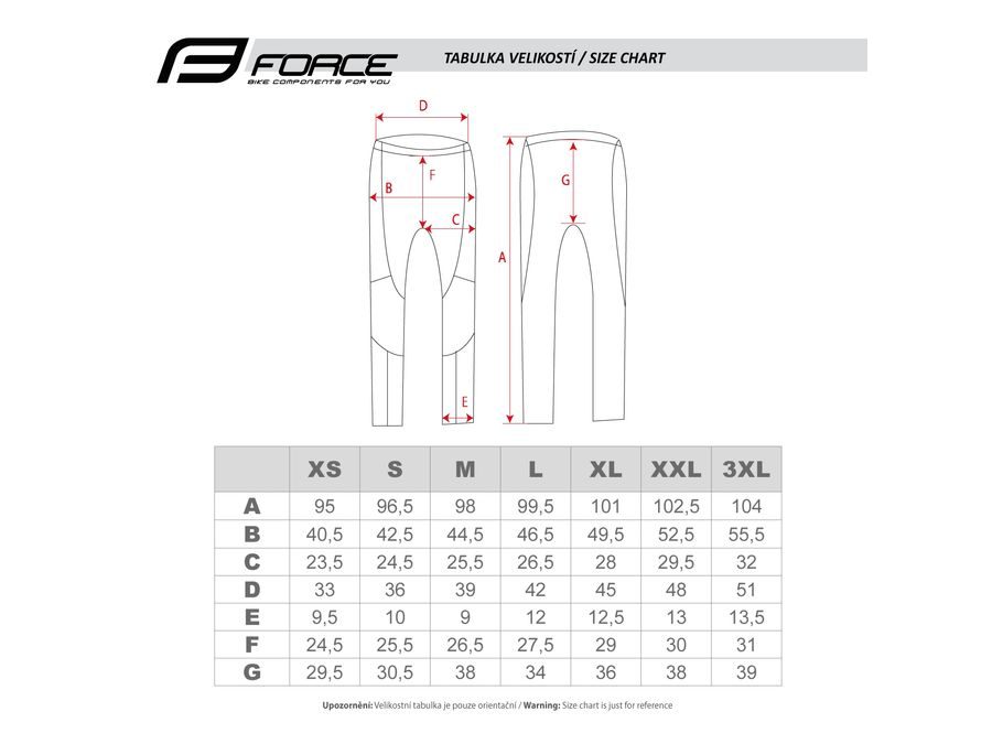 Pánské kalhoty do pasu bez vložky FORCE MAZE, černé