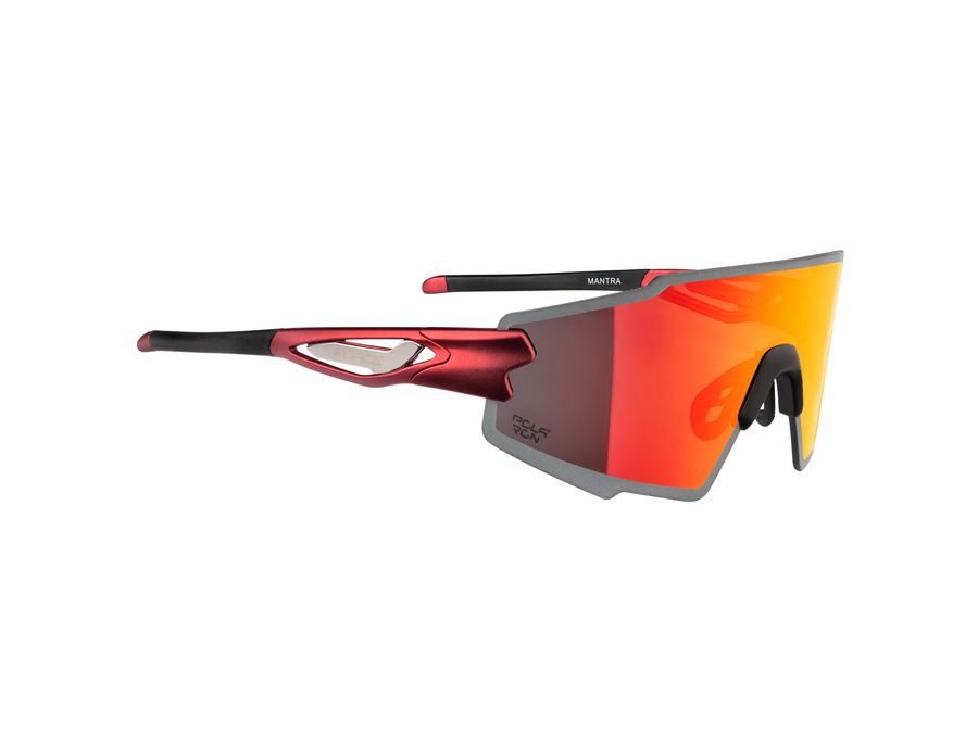 brýle FORCE MANTRA červené, červené polariz. sklo