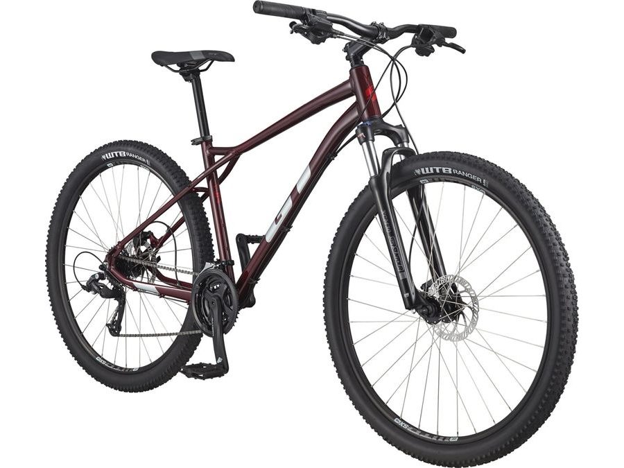 Pánské horské kolo GT Aggressor Expert Shimano 29" - Burgundy