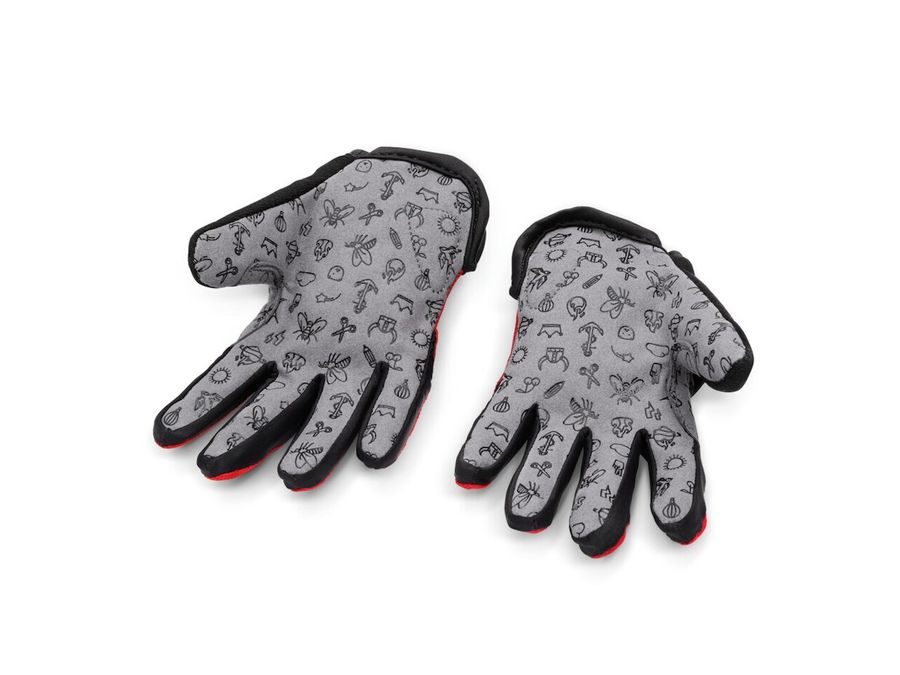 Dětské dlouhoprsté rukavice Woom 5 Tens, sky blue