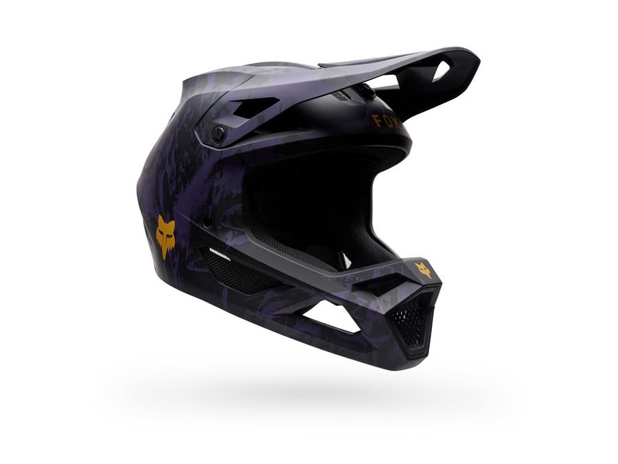 Integrální helma FOX Rampage Image Print Helmet, plum purple