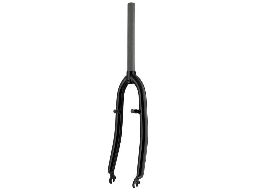 Vidlice FORCE MTB 26" Fe AHEAD 1 1/8" černá lesklá
