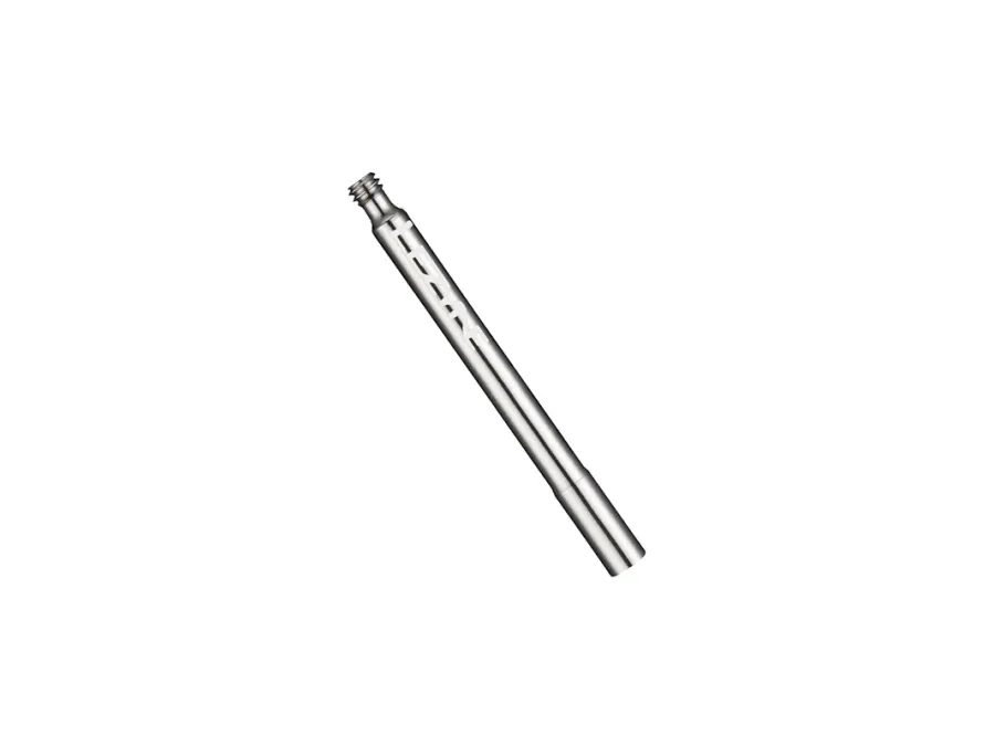 Prodlužovač ventilu pro hustilky LEZYNE PUMP VALVE EXTENDERS SILVER GLOSS