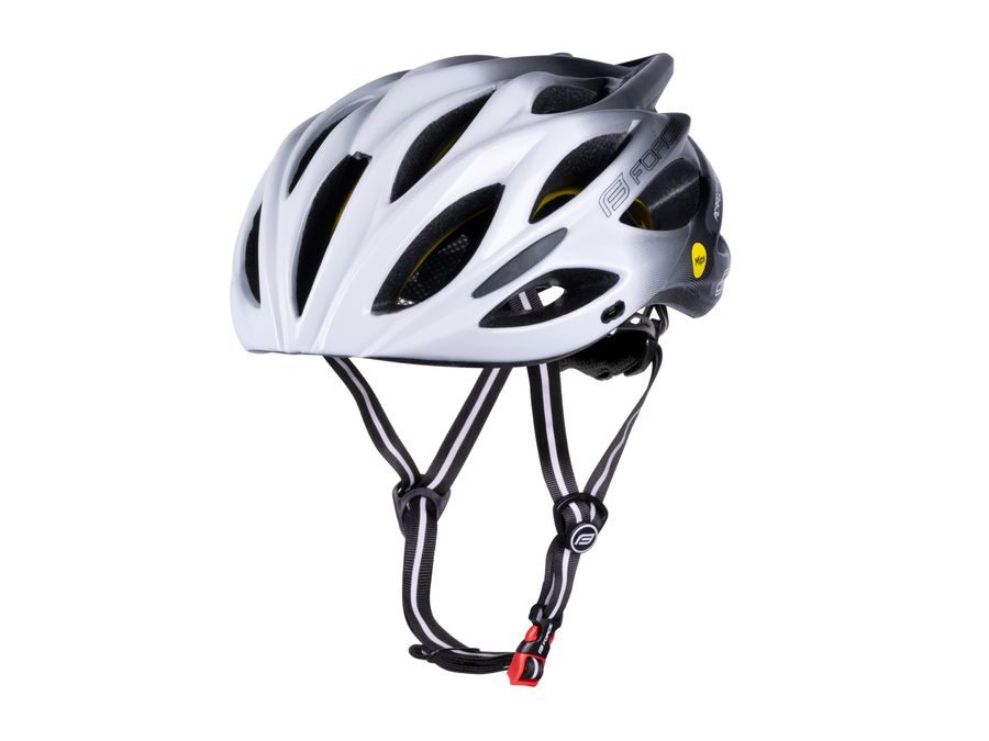 Helma FORCE BULL HUE MIPS, bílo-černá