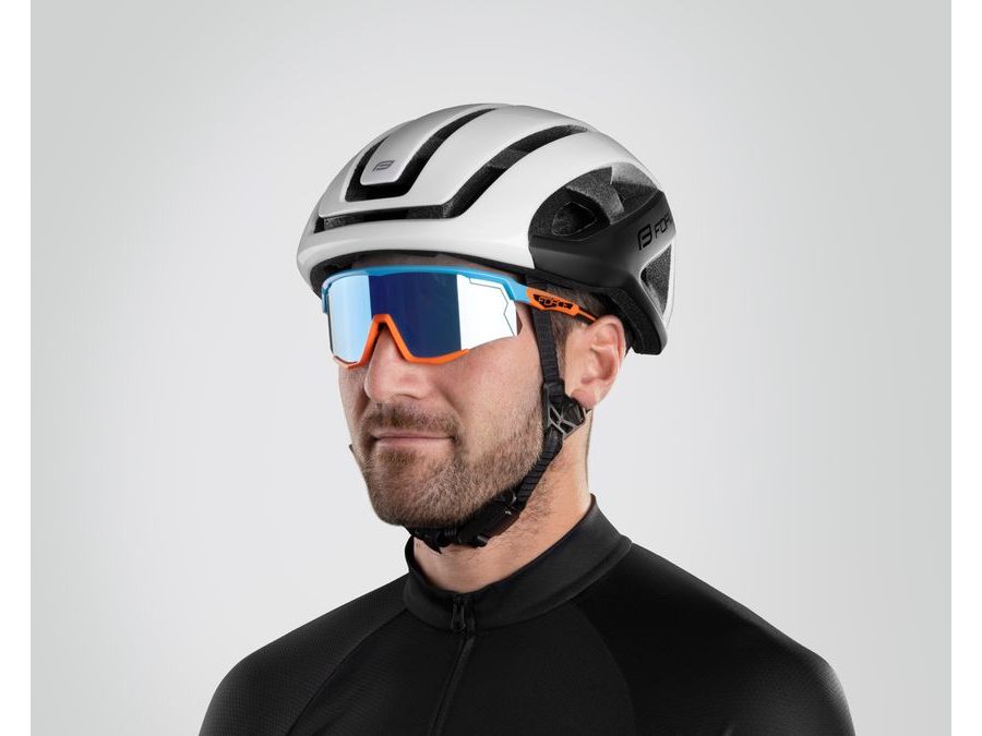 Městská helma FORCE NEO, bílo-černá