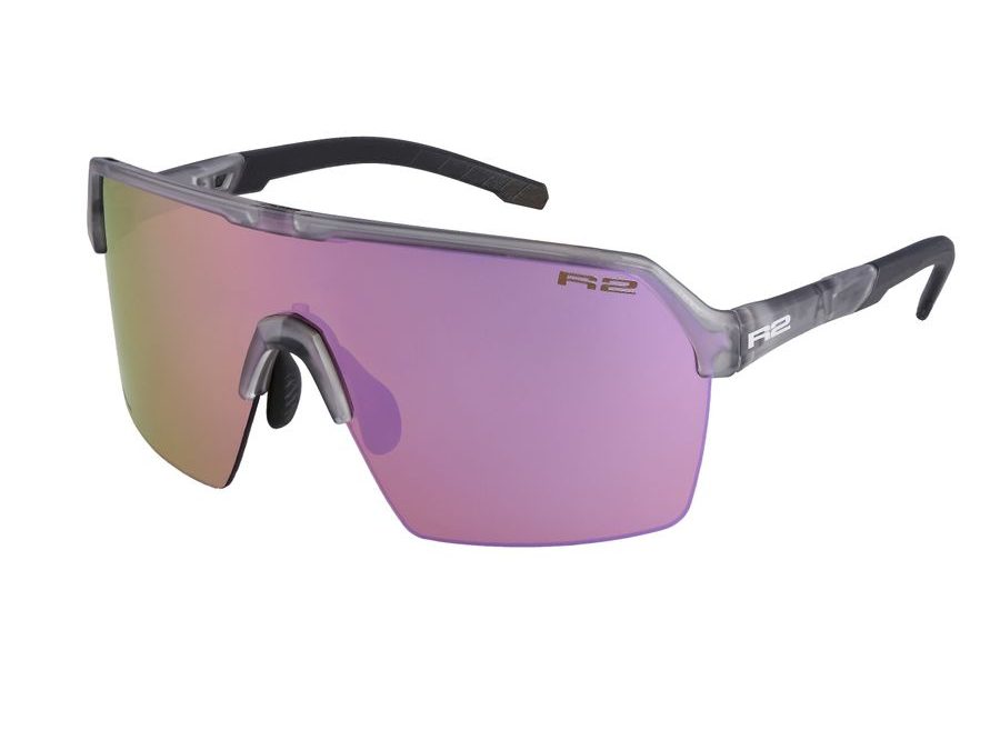 Sportovní sluneční brýle R2 HD CLIFF AT113C, šedé