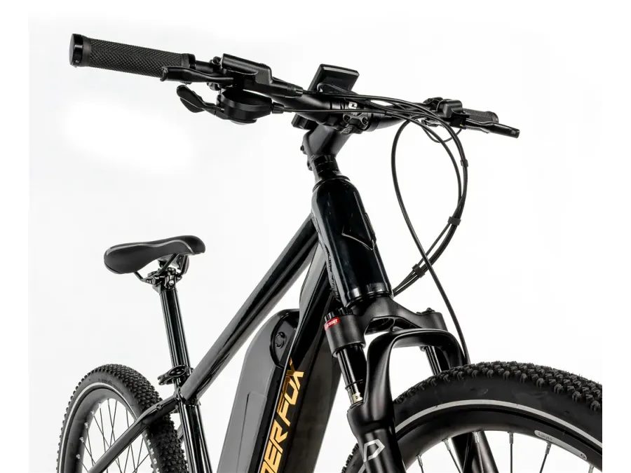 E-BIKE MTB 24" WEENY, BLACK SHINY-2 (M420) KOLA NA PRODEJ