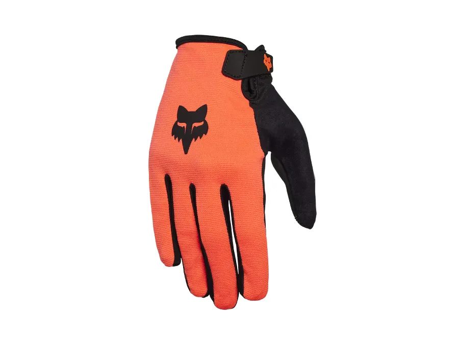 Letní dlouhoprsté rukavice Fox Ranger Glove, Fluorescent Orange