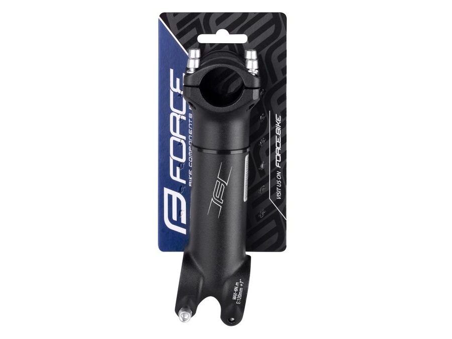 Představec FORCE BASIC S4.6 25,4/120mm Al, černý