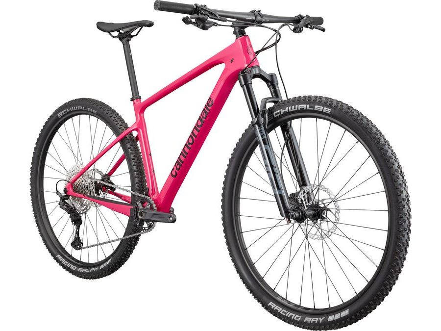 Horské kolo CANNONDALE SCALPEL HT CARBON 4, růžová