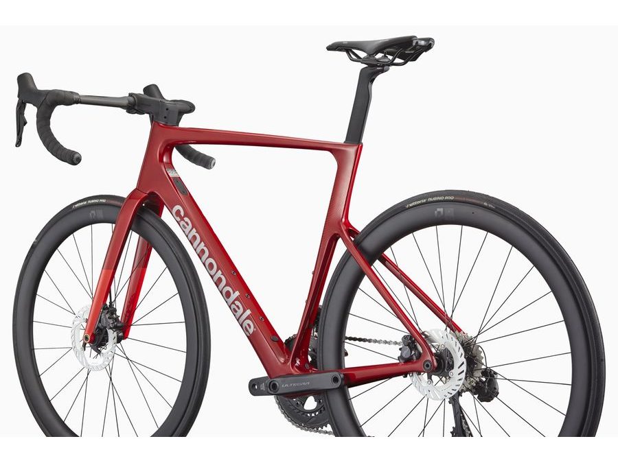 Silniční kolo CANNONDALE SUPER SIX EVO CARBON 2 52/36