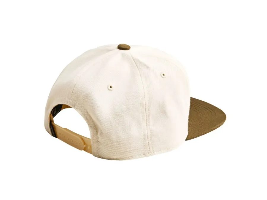 Kšiltovka Troy Lee Designs FLAT BILL SNAPBACK PEACE, vintage white-olive