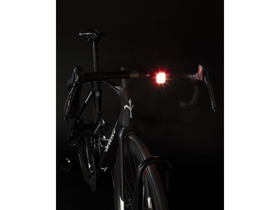 blikačka přední/zadní FORCE FLEA 200LM USB, černá