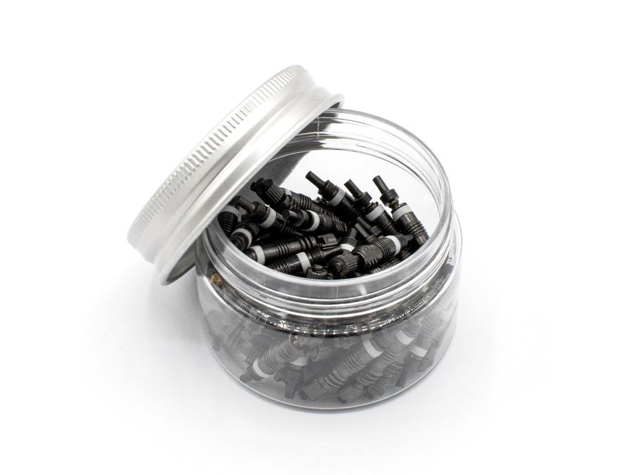 Ventilkové jádra 50 ks PEATY'S X CHRIS KING (MK2) WORHSHOP PACK VALVE CORES