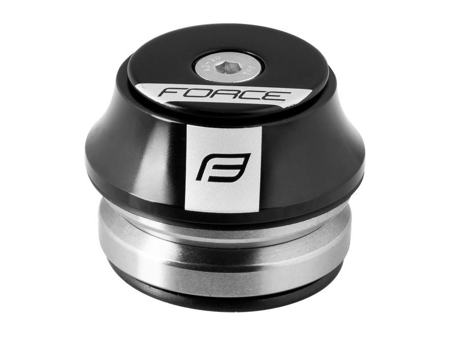 Hlavové složení FORCE AHEAD 1 1/8'' integrované Al, černé