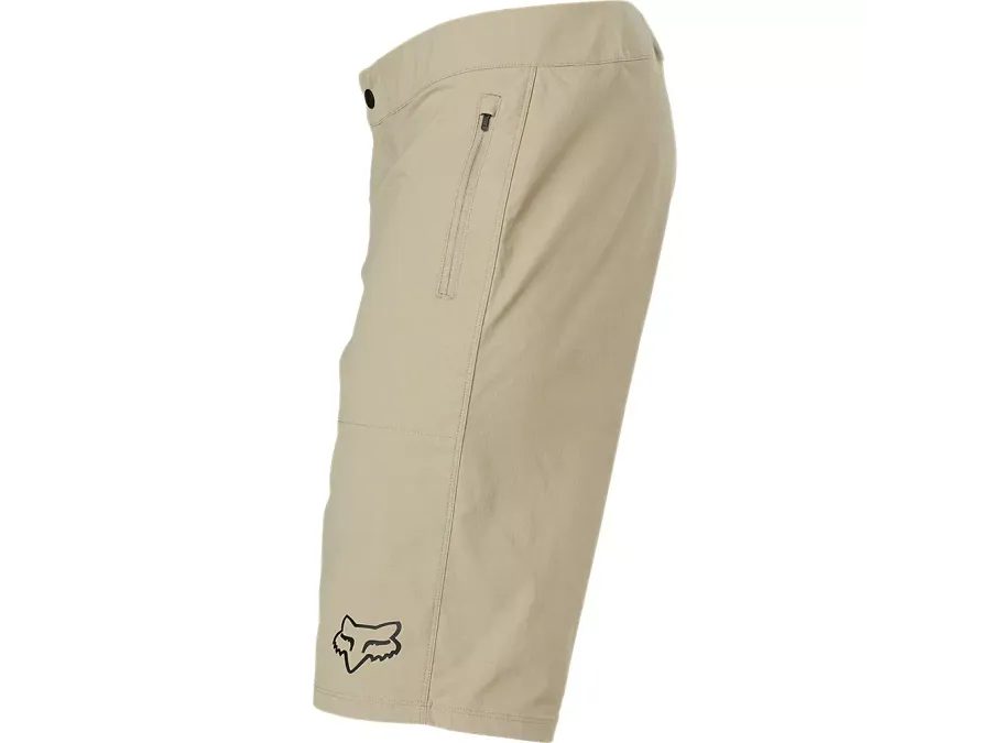 Pánské kraťasy do pasu s vložkou FOX Ranger Short W/Liner, Mocha