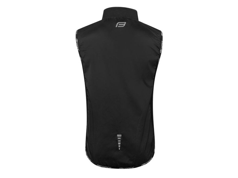 Vesta FORCE V48, plná záda, černá