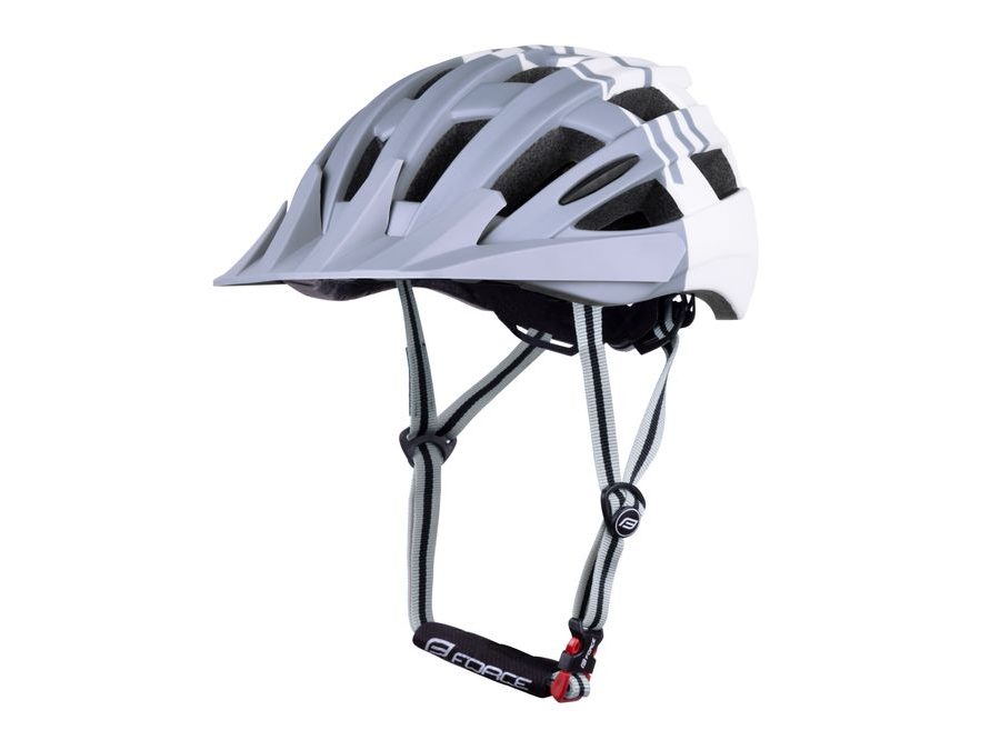Helma FORCE CORELLA MTB, šedo-bílá