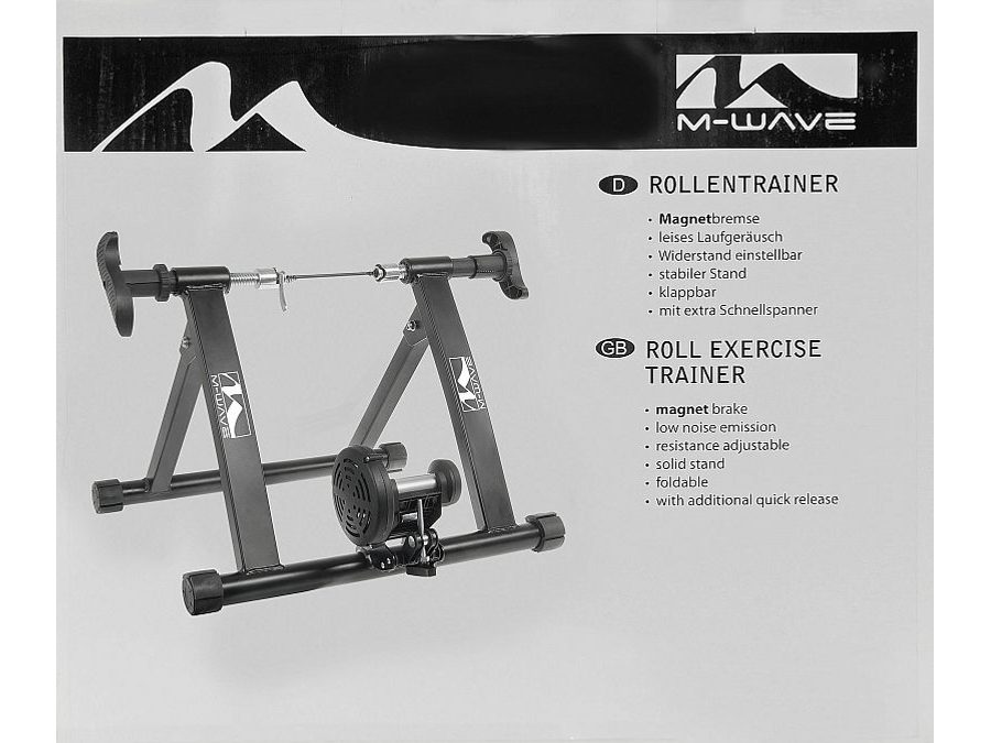 Trenažér magnetický M-WAVE ECO