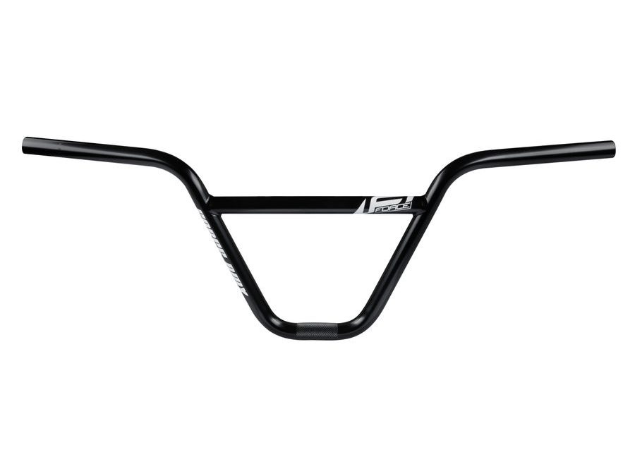 Řídítka FORCE BMX 9'' Fe, 724x228x22,2mm, černé