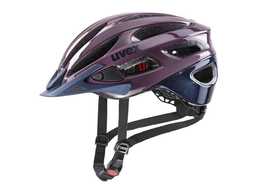 Helma UVEX TRUE, PLUM - DEEP SPACE 2022