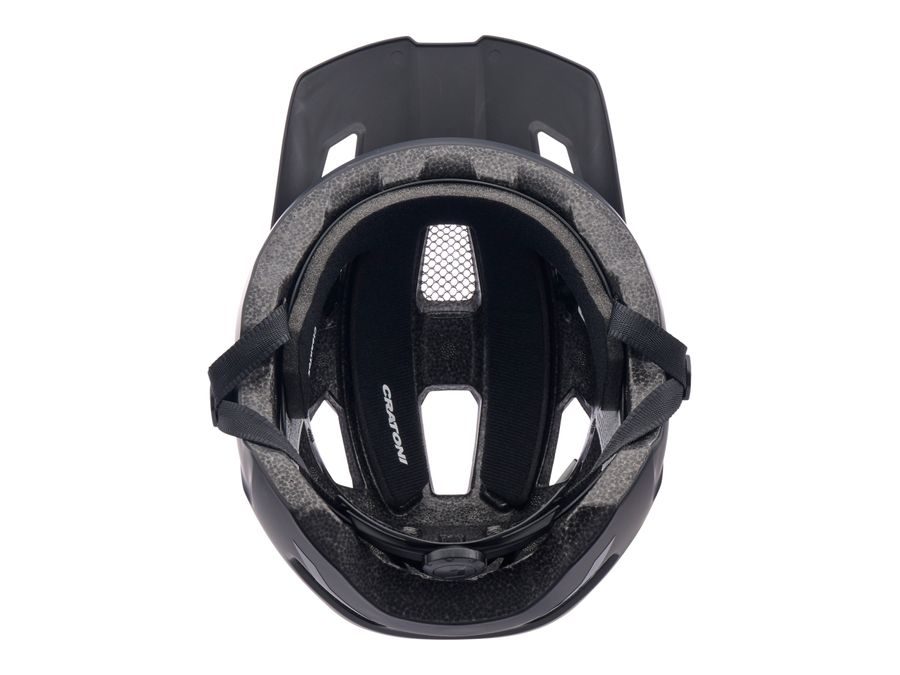 Dětská helma CRATONI WildCat Black Matt - S-M (49-56 cm)