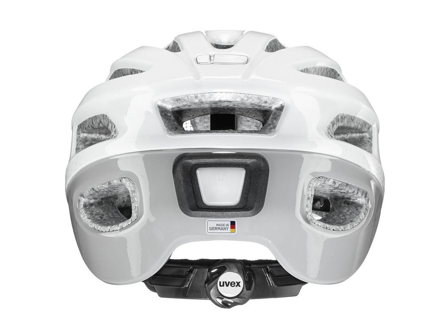 Helma UVEX TRUE, WHITE - GREY