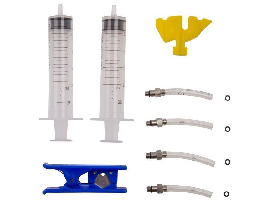 Odvzdušňovací sada M-Wave pro hydraulické brzdy