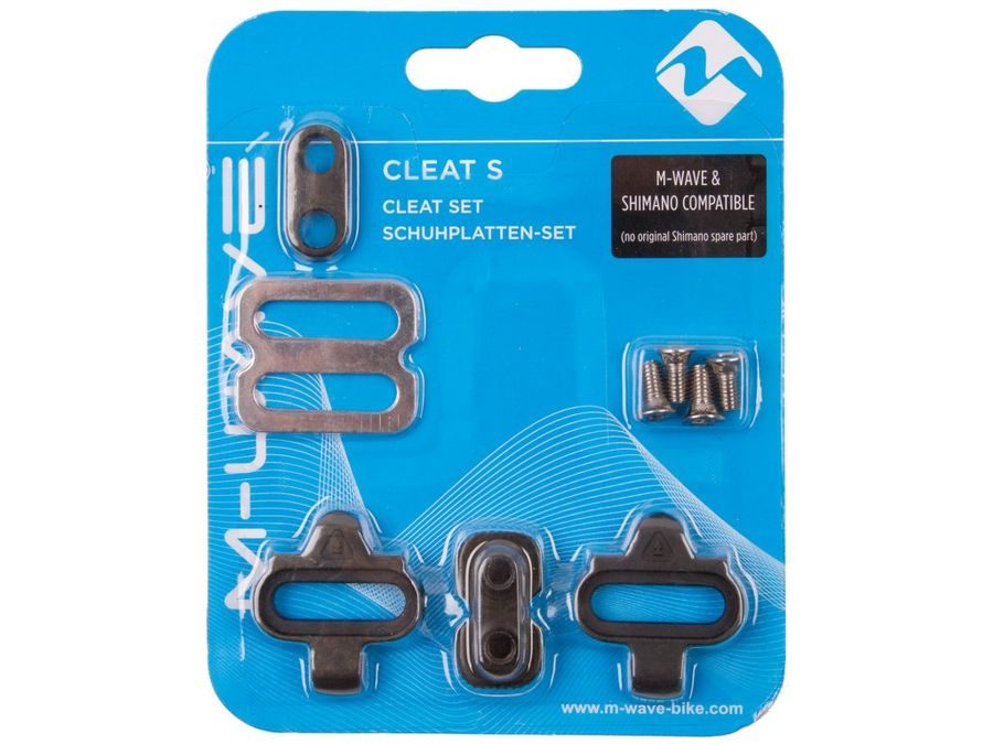 kufry pedálů M-Wave SPD černé