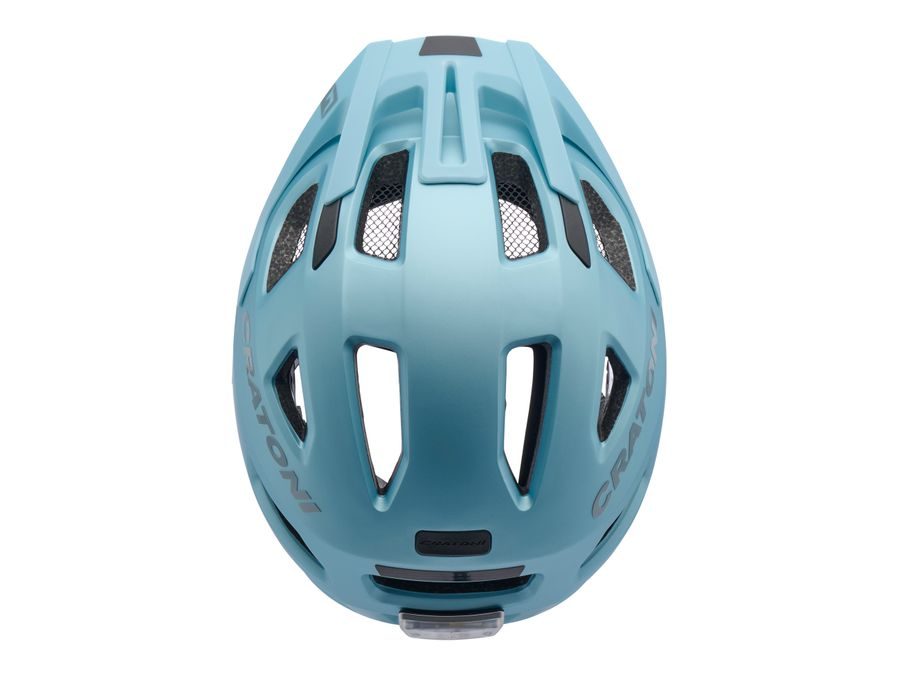 Dětská helma CRATONI Maxster Pro Metallic-Blue Matt - S (48-53 cm)