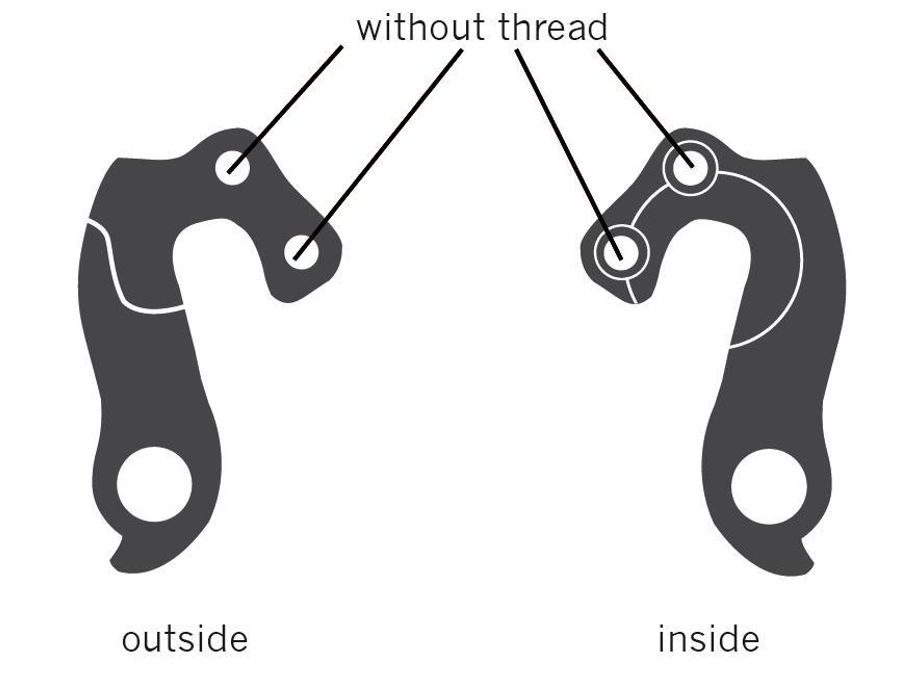 Koncovka rámu Ghost EZ 1621