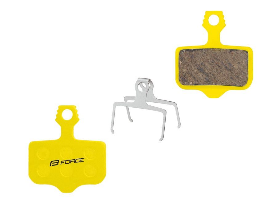 Brzdové destičky FORCE AVID Elixir sinter,s pružinou