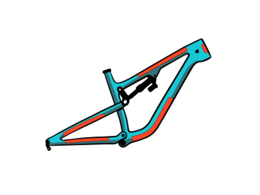 Ochranná fólie rámu RideWrap