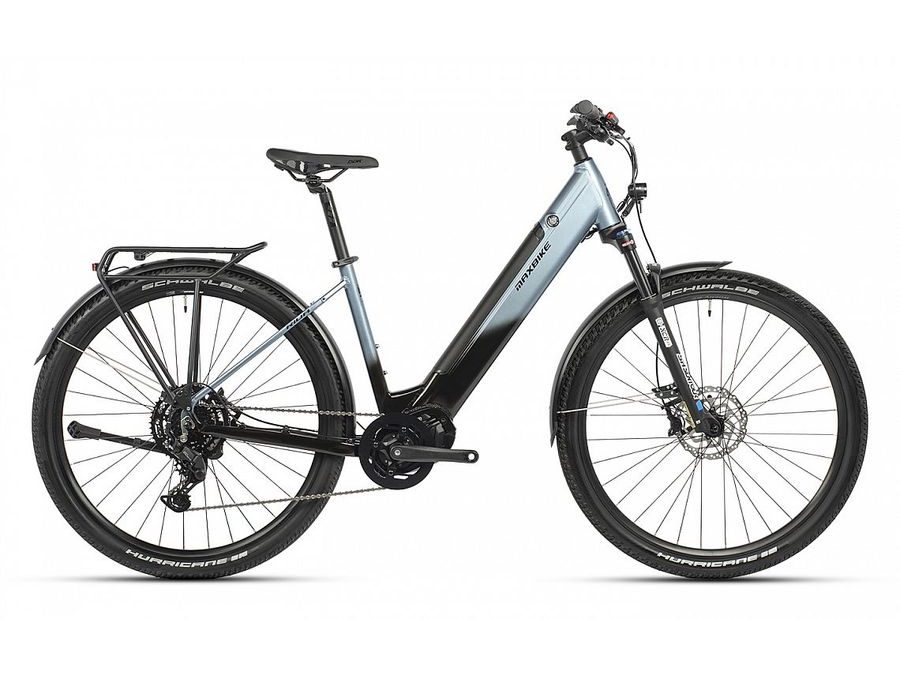 SUW Elektrokolo MAXBIKE RIVA gunmetal 2026