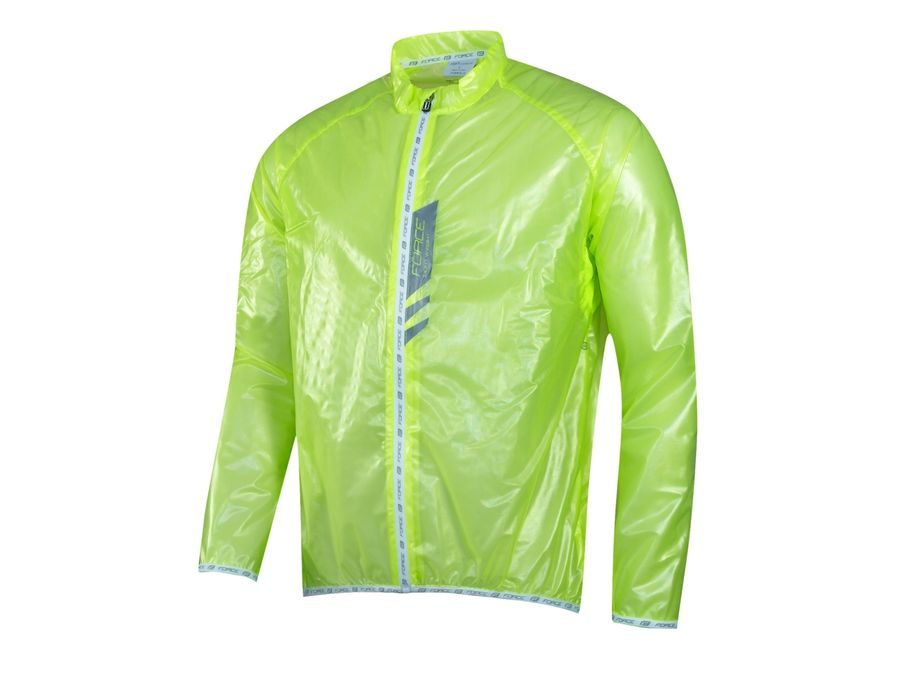 Pánská bunda Force Lightweight neprofuk, Fluo