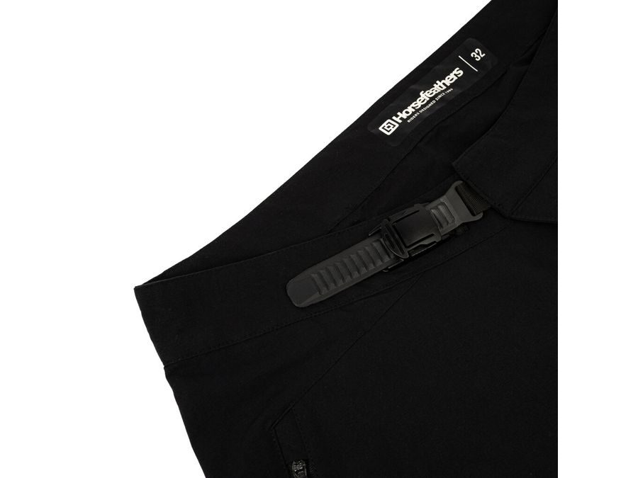 Pánské kalhoty do pasu bez vložky HORSEFEATHERS Stoker, black