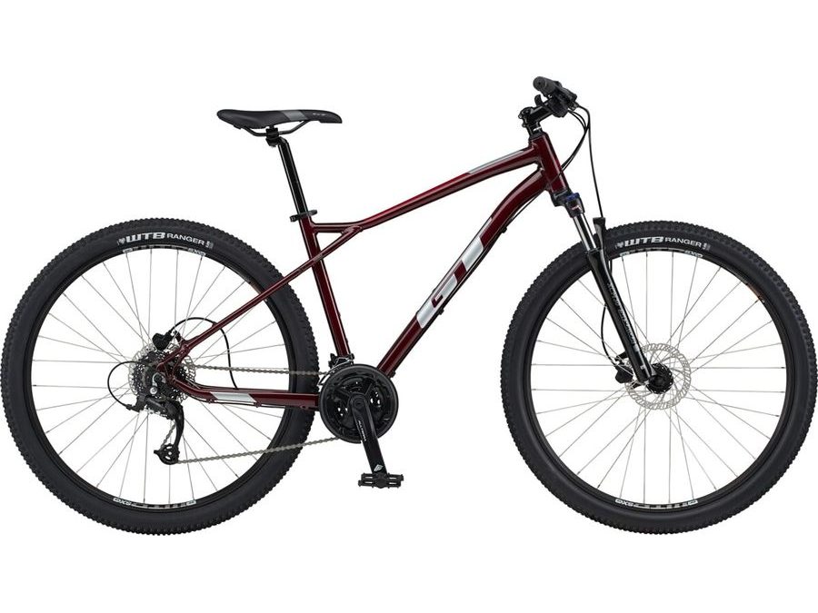 Pánské horské kolo GT Aggressor Expert Shimano 29" - Burgundy
