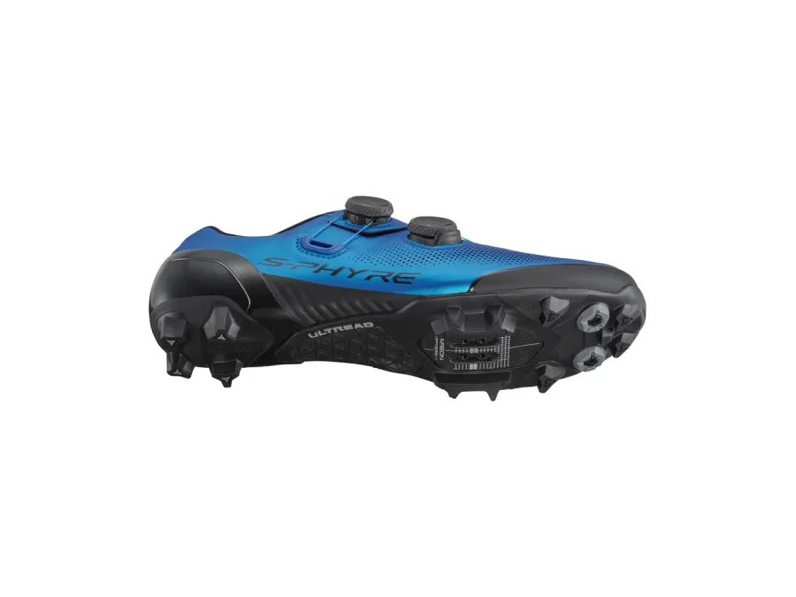 Horské tretry SHIMANO MTB SH-XC903, modrá