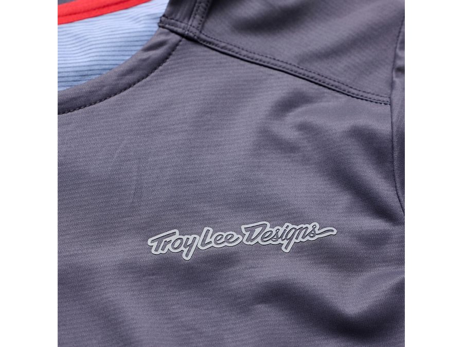 Pánský dres s dlouhým rukávem Troy Lee Designs SKYLINE PRO MONO CARBON