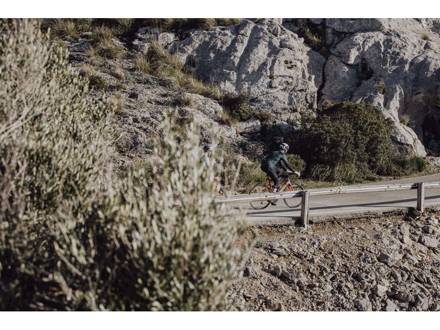 Pánský dres s krátkým rukávem FORCE SWAY, tmavě zelený