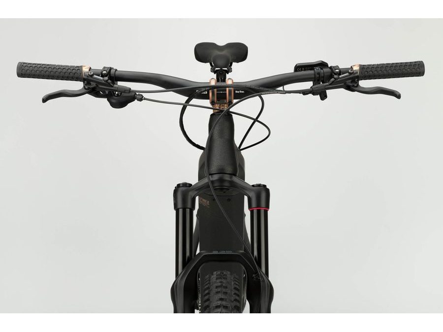 Celoodpružené elektrokolo NS Bike E-fine 2