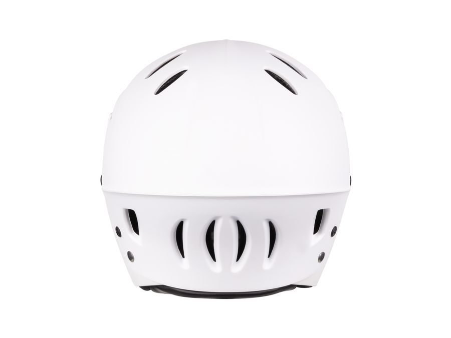 Juniorská integrální helma FORCE DOWNHILL, bílá matná S - M