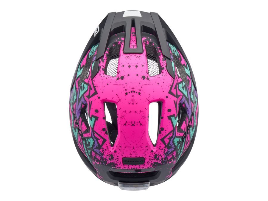 Dětská helma CRATONI Maxster Pro Wild-Pink Matt - S-M (51-56 cm)