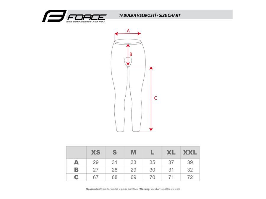 Dámské kalhoty do pasu bez vložky FORCE RIDGE LADY, černo-meruňkové