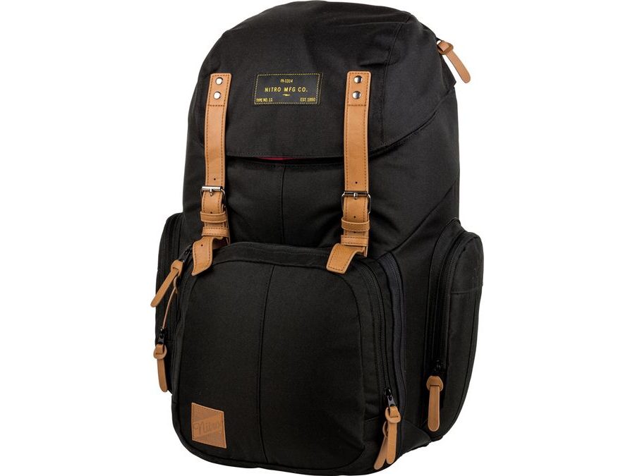 Batoh NITRO WEEKENDER true black