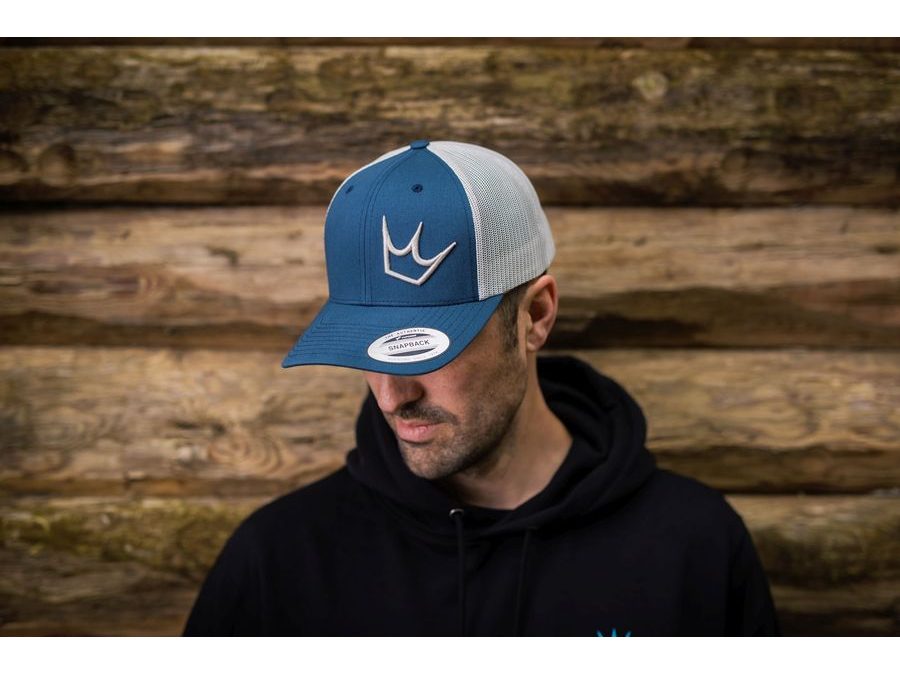 Kšiltovka PEATY'S PUBWEAR TRUCKER CAP CROWN, navy-silver